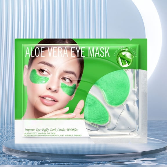 Hauiodp 7.5g Award Winning Under Eye Mask Travel Birthday Gifts For Women Gel Eye Patches For Dark Circles Puffy Eyes Wrinkles Undereye