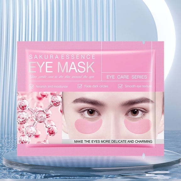 Hauiodp 7.5g Posts Award Winning Under Eye Mask Travel Birthday Gifts For Women Gel Eye Patches For Dark Circles Puffy Eyes Wrinkles Undereye