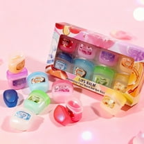 Hauiodp 8-pack Lip Mask Set Moisturizing Lip Mask Set