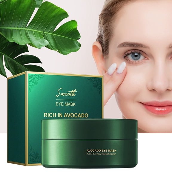 Hauiodp 80g 60 Posts Award Winning Under Eye Mask Travel Birthday Gifts For Women Gel Eye Patches For Dark Circles Puffy Eyes Wrinkles Undereye