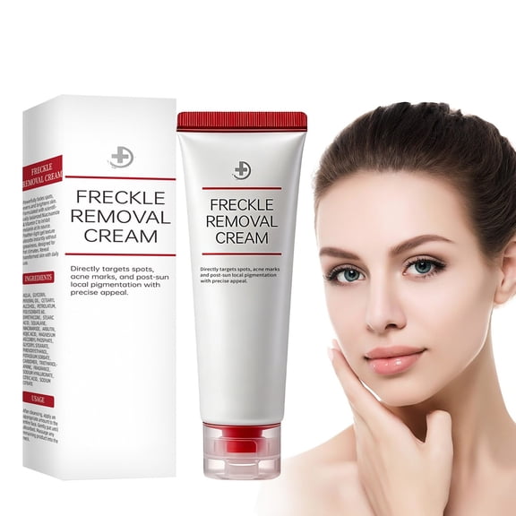 Hauiodp Antis-freckle Cream Vitamin C Brightens Skinss Tone And Refreshes Gel
