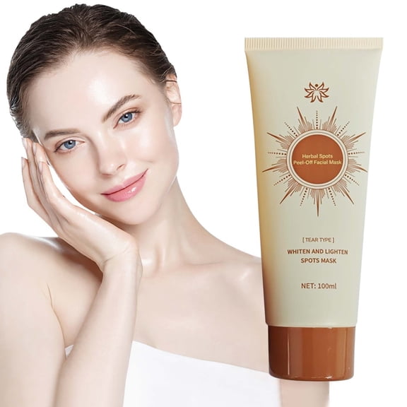 Hauiodp Brightening And Lightening Facial Mask Wash Tearing Facial Mask