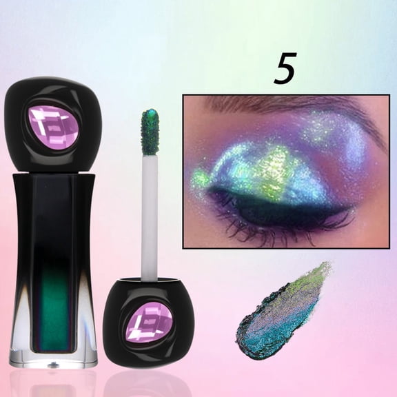 Hauiodp Chameleons Eye Shadow Pearl Sleeping Silkworm Liquid Eye Shadow 1.5ml