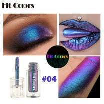 Hauiodp Changing Eye Shadow Liquid Glitter Color Bright Liquid Eye Shadow Glitter High Pigment Long Wear Liquid Eye Shadow Color Changing