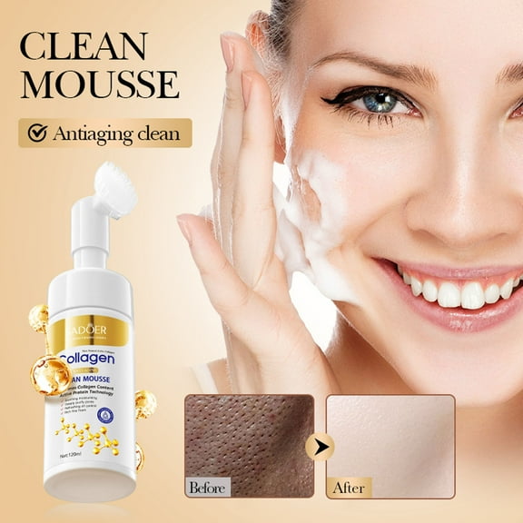 Hauiodp Cleansing Mouss Facial Cleansing Pore Cleansing 120ml