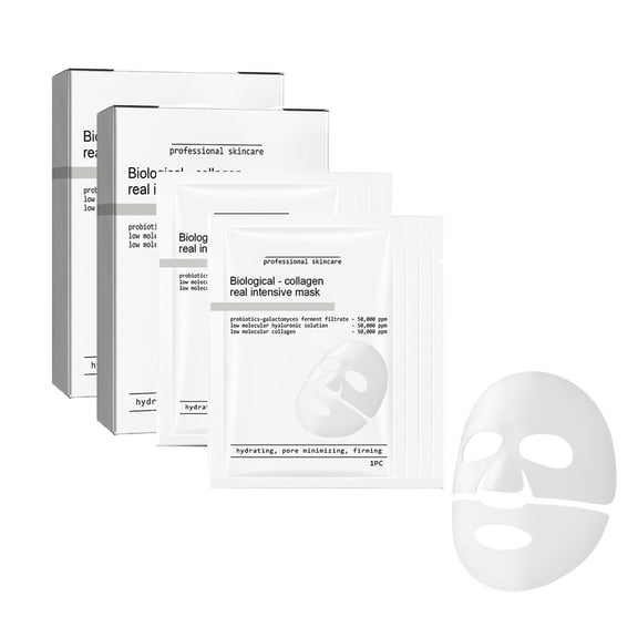 Hauiodp Collagens Moisturizing Mask Crystal Split Mask Jelly Color Dissolvable Mask 50ml