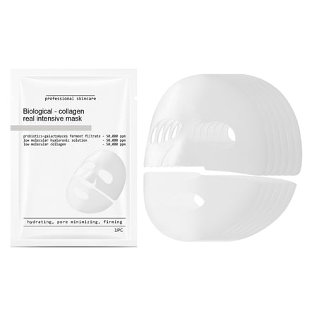 Hauiodp Collagens Moisturizing Mask Crystal Split Mask Jelly Color Dissolvable Mask