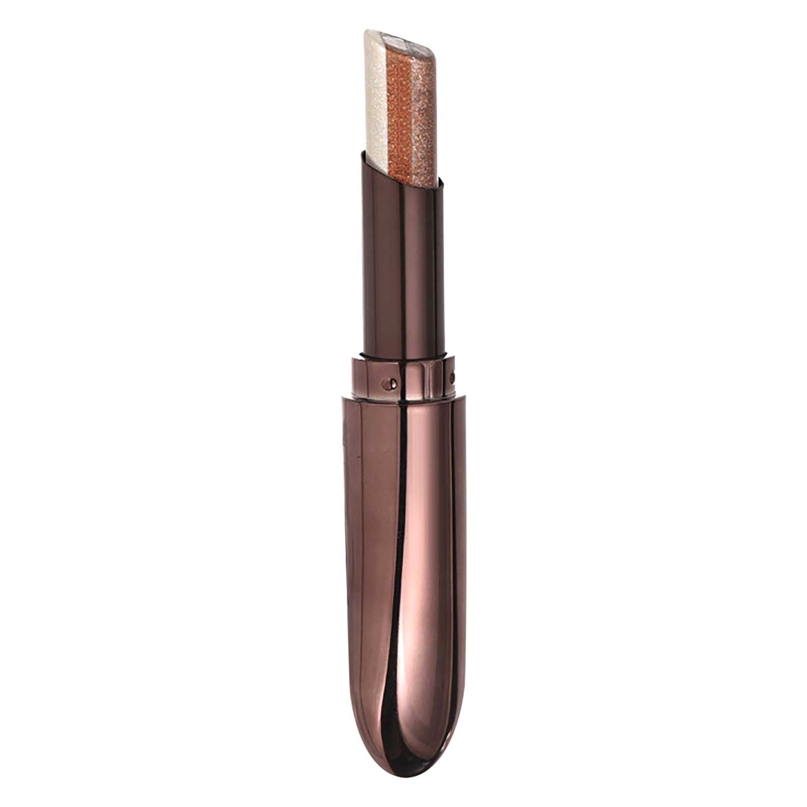 Hauiodp Color Gradient Eye Shadow Stick Is Shiny And Easy To Use ...