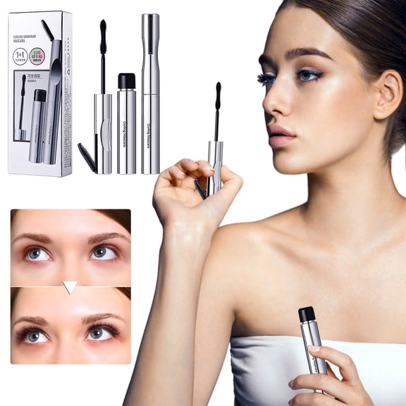 Hauiodp Double Head Waterproof Eye Black Can Roll Up For A Long Time Without Tingling