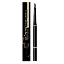 Hauiodp Double Headed Eyebrow Pencil Thrush Combing Is Not To And The Eyebrow Shape Is Three Dimensional And Comfortable To Make Up At Any Time.