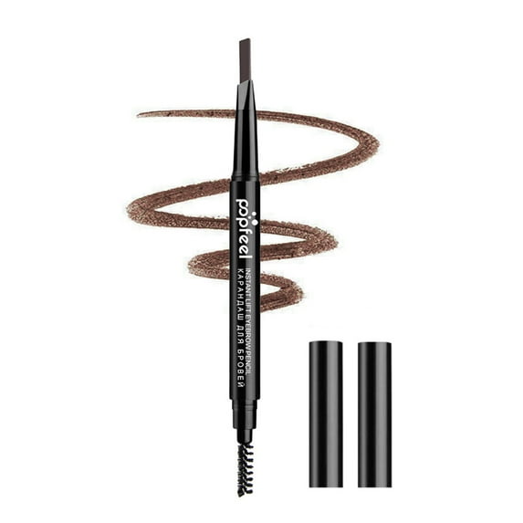 Hauiodp Double-headed Automatic Eyebrow Pencil With Anti-sweat And Eyebrow Brush