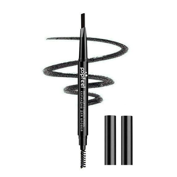 Hauiodp Double-headed Automatic Eyebrow Pencil With Anti-sweat And Eyebrow Brush