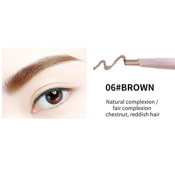 Hauiodp Double-headed Eyebrow Pencil Texture Is And Does, Evenly