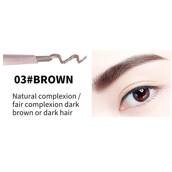 Hauiodp Double-headed Eyebrow Pencil Texture Is And Does, Evenly