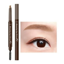 Hauiodp - Dual-use Eyebrow Pencil With Automatic Rotating Refill And Sweat Proof