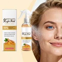 Hauiodp Exfoliating Spray Gently Revitalizes And Brightens Portable And Easily Absorbed 100ml