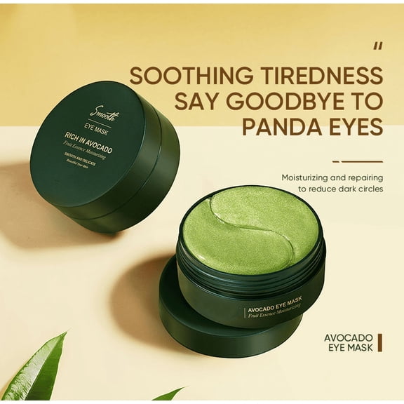 Hauiodp Eye Mask Moisturizing Eye Patch Can Improve Fine Lines Around The Eyes Cosmetics Can Deeply Moisturize And Nourish The Delicate Eyes