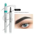 thumbnail image 1 of Hauiodp Eyebrow Pencil Eyebrow Microblading Pen Eyebrow Pen 4 Point Brow Pen Lift Snatch Eyebrow Eye Makeup Long Lasting Proof Natural Eyebrow Hair1ml, 1 of 1