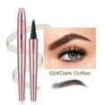 thumbnail image 1 of Hauiodp Eyebrow Pencil Eyebrow Microblading Pen Eyebrow Pen 4 Point Brow Pen Lift Snatch Eyebrow Eye Makeup Long Lasting Proof Natural Eyebrow Hair1ml, 1 of 1