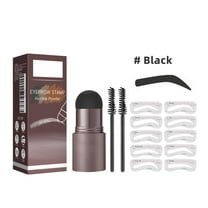 Hauiodp Eyebrow Print Eyebrow Pencil Eyebrow Pencil Styling Kit Eyebrow Definer