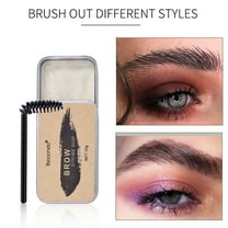 Hauiodp Eyebrow Styling Soap, Natural,,, Non Dizzy Makeup