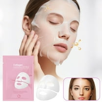 Hauiodp Face Mask Set Wrinkle Lifting Mask Hydrating Moisturizing Facial Masks Korean Mask For Face Firm 5ml