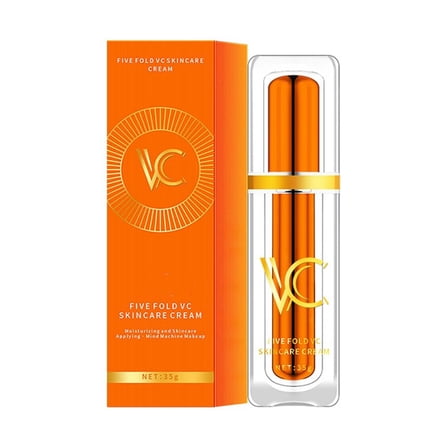 Hauiodp Fivefold VC Moisturizing Cream Moisturizes And Unifies Tone Moisturizes And Moisturizes 35g