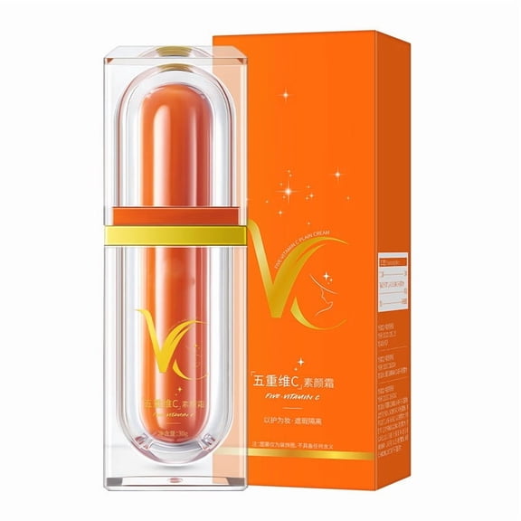 Hauiodp Fivefold VC Moisturizing Cream Moisturizes And Unifies Tone Moisturizes And Moisturizes