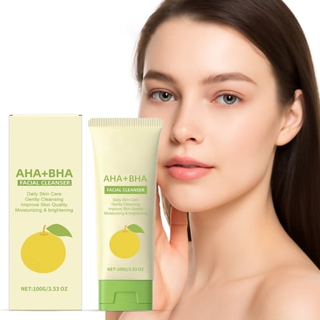 Hauiodp Foaming Face Wash Junos Extracts Exfoliating Pore Minimizeres Hydrate Glows Up 100g