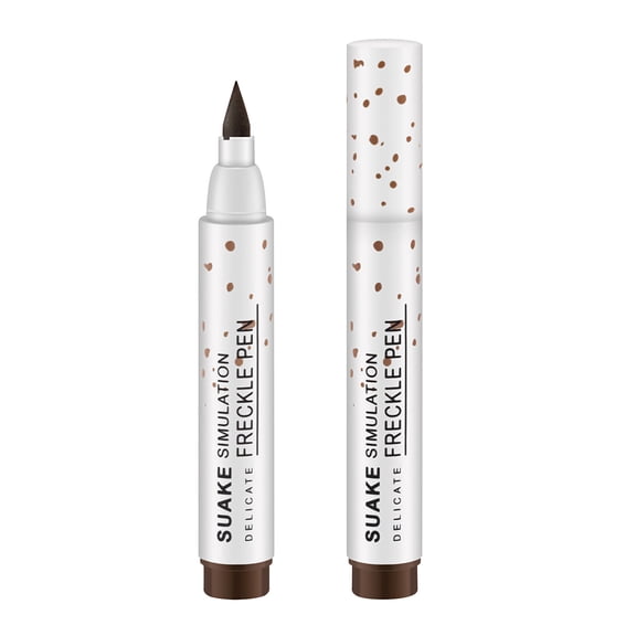 Hauiodp Freckle Pen Beauty Mole Tear Mole Retouching Natural Color Simulation 2ml