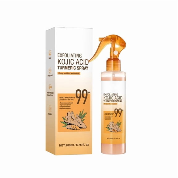 Hauiodp Gentle And Moisturizing Deep Cleansing Pore Softening And Smoothing Exfoliating Spray 200ml