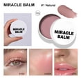 thumbnail image 1 of Hauiodp Glows Shimmering Miracled Balm Moistured Holding Matte Highlighter 52g, 1 of 5