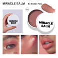 thumbnail image 1 of Hauiodp Glows Shimmering Miracled Balm Moistured Holding Matte Highlighter 52g, 1 of 5