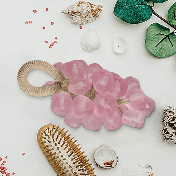 Hauiodp Grape Soap Grape Knot Soap Handmade Soaps In Grape Shape Natural Cold Process For Body Shower And Facial Cleansing