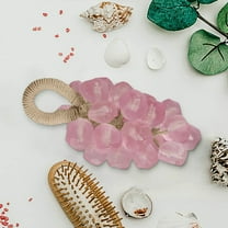 Hauiodp Grape Soap Grape Knot Soap Handmade Soaps In Grape Shape Natural Cold Process For Body Shower And Facial Cleansing