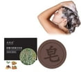 thumbnail image 1 of Hauiodp Grass Shampoo Bar For Thinning Darking Organics Plant Gray Hair Loss Reverse Products Regrowth Solid Conditioner Soap, 1 of 9