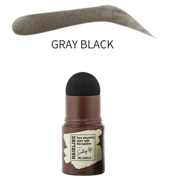 Hauiodp Hairliness Contouring Eyebrow Powder Stick Eyebrow Pencil Filling Hairliness Powder Forehead Antis Sweat Eyebrow Powder