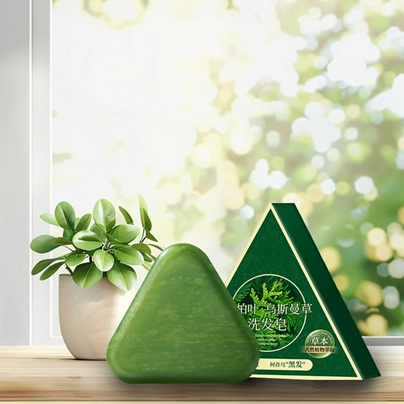 Hauiodp Herbal Temperature Fixing And Cleansing Nourishing Care Hair Soap