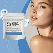 Hauiodp Ingredients Hyaluronic Powder Hydration Care Hyaluronic Powder Natural Cosmetic Grade 100g