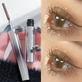 thumbnail image 1 of Hauiodp Iron Wand Mascara Brushless Metal Wand Mascara Black Washable Metal Mascaras Waterproof Long-Lasting Curling Eyelash Iron Mascaras With No Flaking 1.5g, 1 of 1