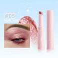 thumbnail image 1 of Hauiodp Jelly Stick Eye Shadow Stick Brightener Pencil Crayon With Brush Easy To Long Lasting Eyeshadow, 1 of 3