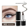 thumbnail image 1 of Hauiodp LONG-WEAR GEL EYE LINER Soft And Creamy Texture Long-lasting Waterproofand Sweat Proofr 3g, 1 of 8