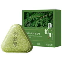 Hauiodp Leaf Usman Herbal Soap Hair Nourishing And Cleansing Wash Soap Soaps 120g