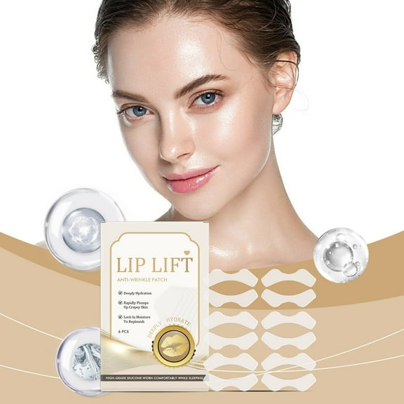 Hauiodp Lip Care VC Lip Mask Fades Lip Wrinkles And Lip Patch Moisturizes And Hydrates