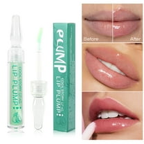 Hauiodp Lip Plumping Oil Nourishing Hydration Clear Lip Oil Lip Ampoule Lip 5ml