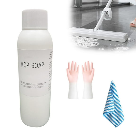 Hauiodp Luxury Mop Soap, Highly Scented Mop Soap for Floor Cleaning, Concentrated Formula Luxury Mop Soap, Multisurface Deep Cleans Tough Floor Stains, Bathroom & Kitchen Cleaner Supplies