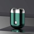 thumbnail image 1 of Hauiodp Mini Dual-Head Electric Shaver, Upgrade Pocket Shaver, Washable Double Head Razor, USB Electric Mini Portable Razor, Rechargeable Waterproof Electric for Men, 1 of 1