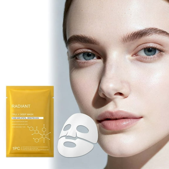 Hauiodp Moisturizing And Moisturizing Facial Mask For Daily Facial Care 1ml