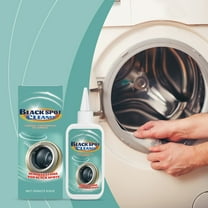 Hauiodp Mold Remover Gel, Multifunctional Stain Remover, Household Mold Cleaner for Washing Machine, Refrigerator Strips, Grout Cleaner Best for Home Sink, Kitchen, Showers