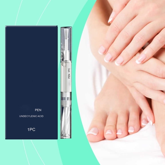 Hauiodp Nail Health Pen Nail Nourishing Pen 5ml